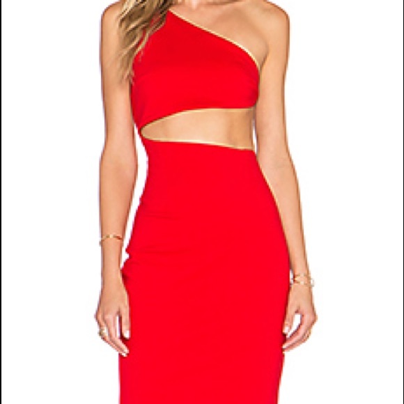 NBD Dresses & Skirts - NBD x REVOLVE The Nights Dress